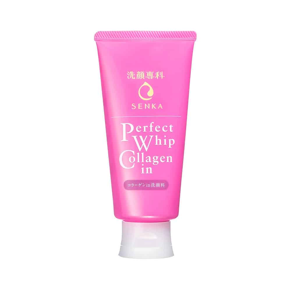 Nka Facial Cleansing Foam Perfect Whip Collagen In 120g Made In Japan2