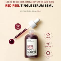 Red Peel Tingle Serum 55ml 3