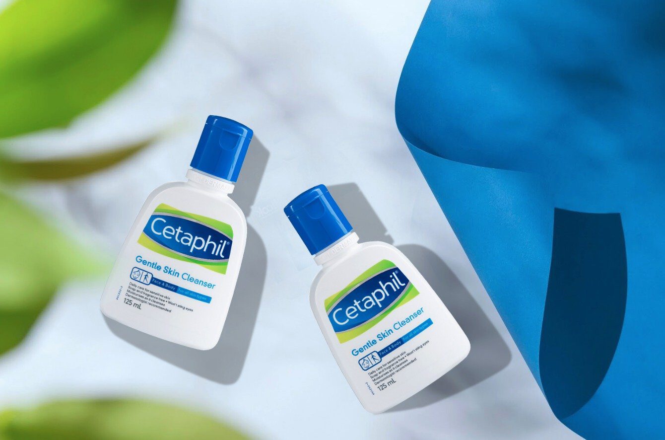 Review Sua Rua Mat Cetaphil Gentle Skin Cleanser