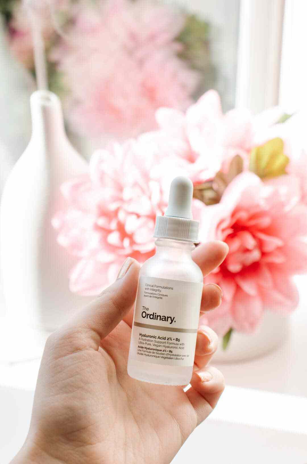 The Ordinary Hyaluronic Acid Skincare Routine