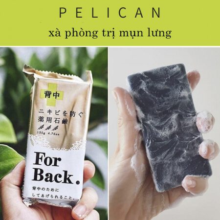 4976631894225 1 Xa Phong Tri Tham Mong Pelican Hip Care Soap 80g