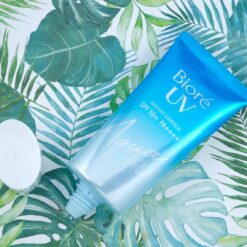 Biore Uv Aqua Rich Water Essence Spf 50 Sunscreen Review 1