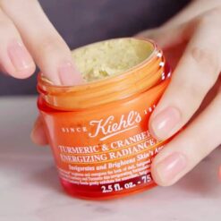 Kiehls Face Mask Turmeric Cranberry Seed Energizing Radiance Masque Video Thumb
