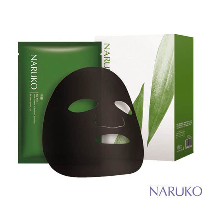 Mat Na Tram Tra Naruko Tea Tree Shine Control Blemish Clear Mask
