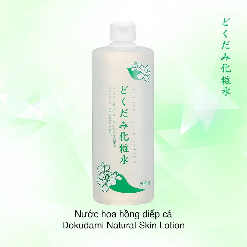 Nuoc Hoa Hong Dokudami Natural Skin Lotion 1 Min