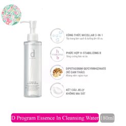 D Program Essence In Cleansing Water 1 Min