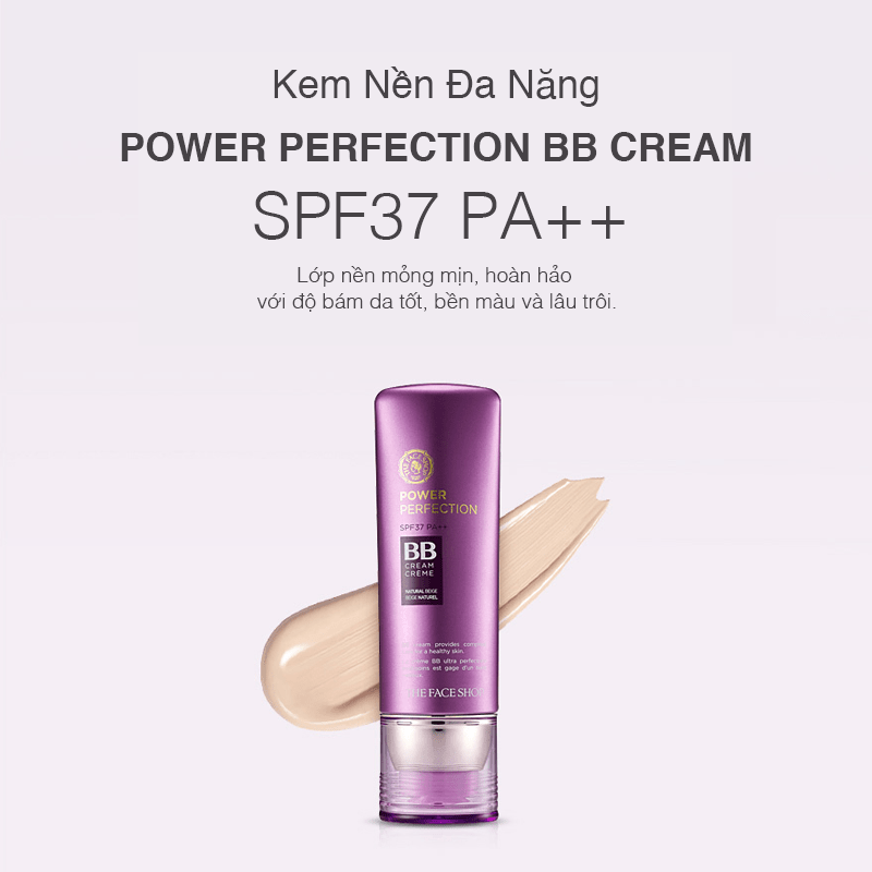 Bb Cream Power Perfection 1 Min