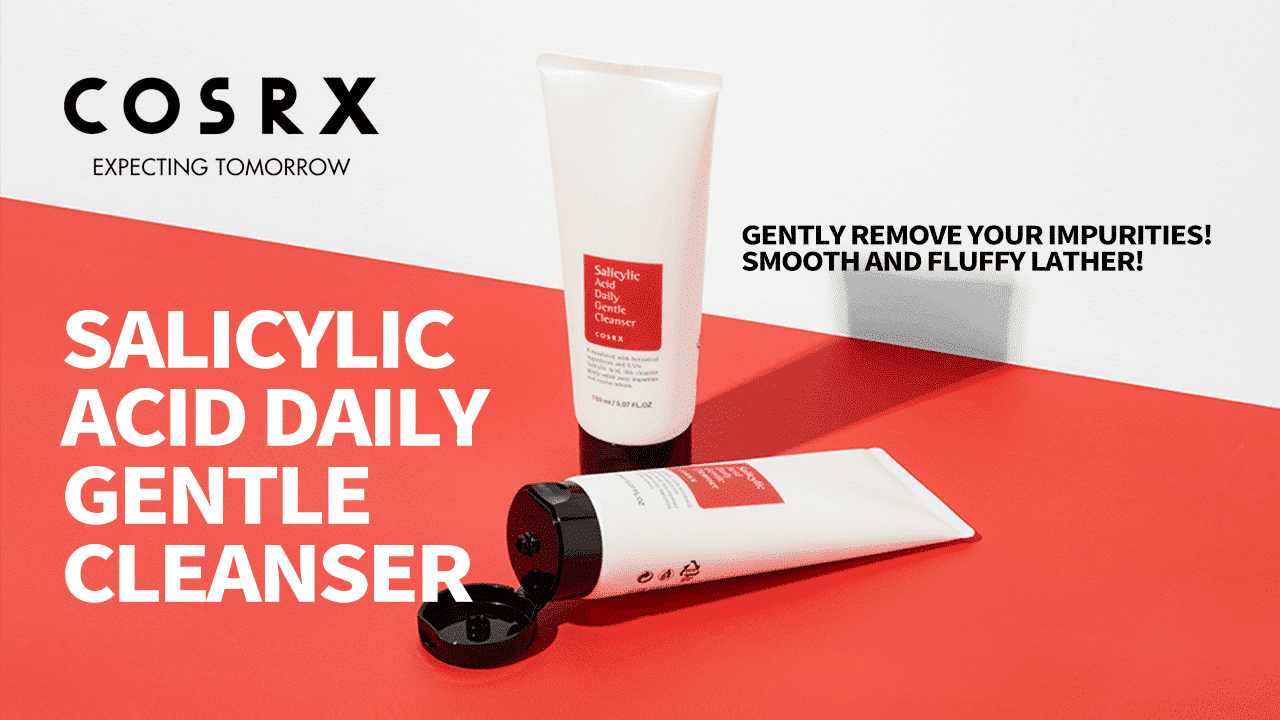 Cosrx Salicylic Acid Daily Gentle Cleanser 1 Min