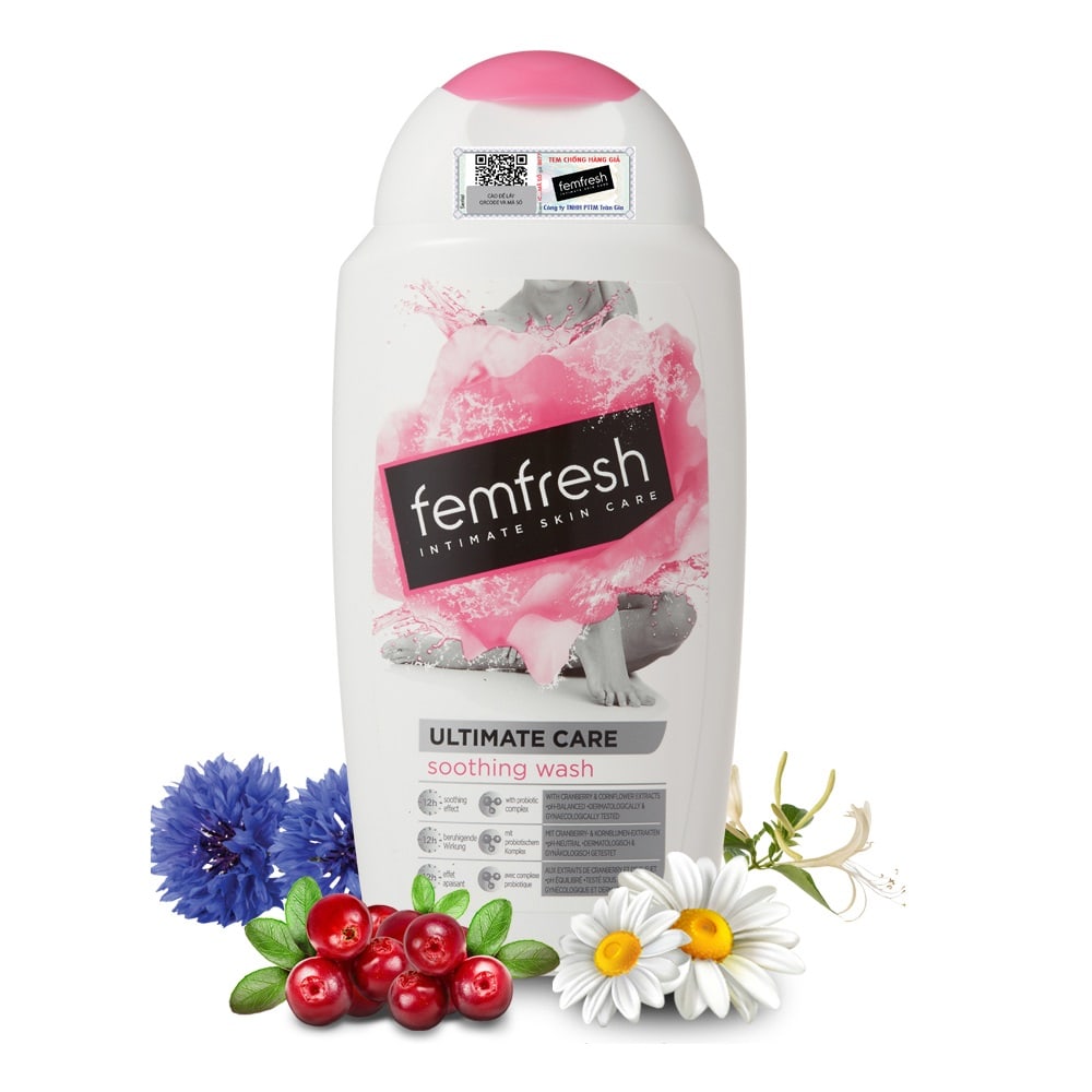 Dung Dịch Vệ Sinh Femfresh Soothing Wash Số 1 Anh Quốc Min