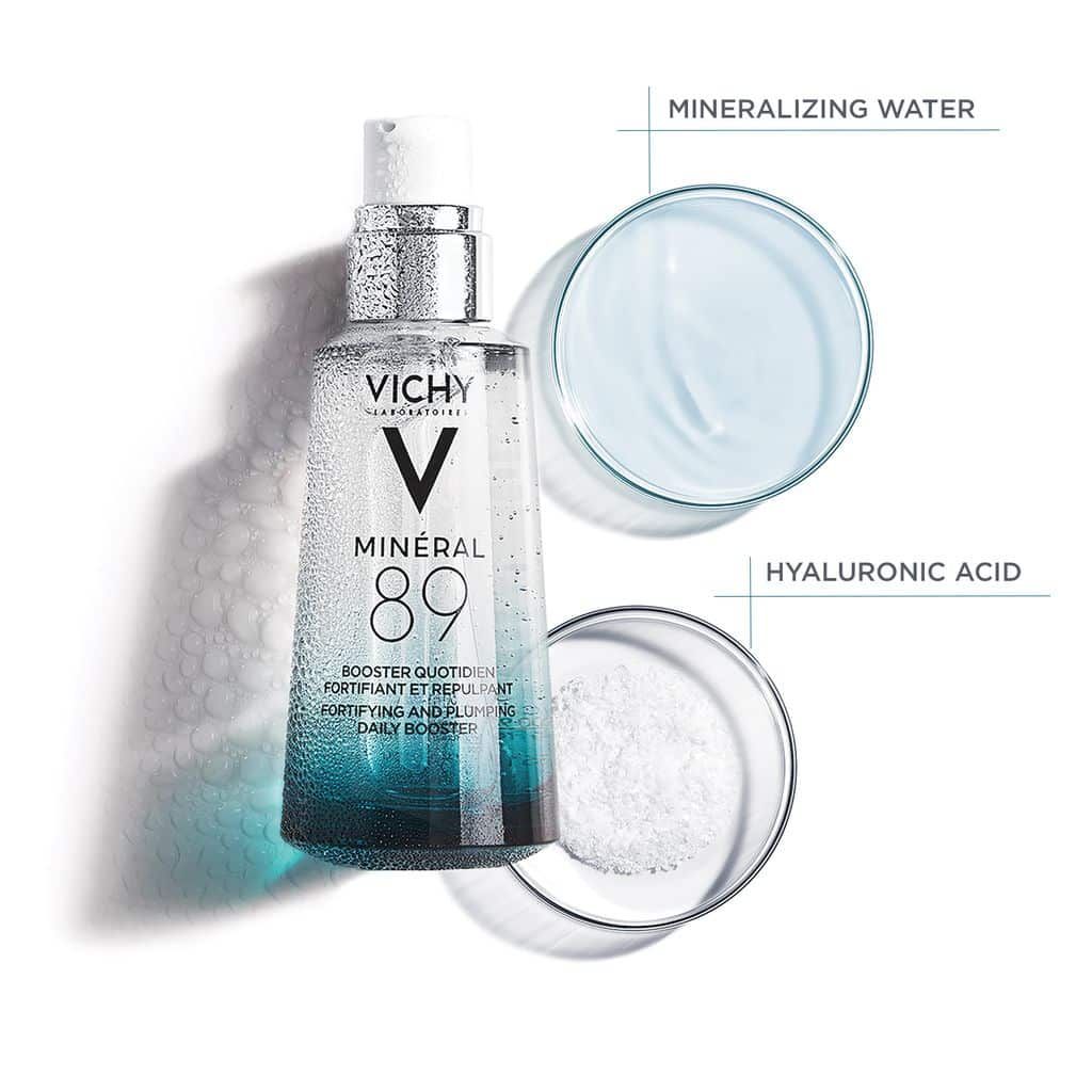 Vichy Mineral 89 Fortifying And Plumping Daily Booster Nm Pack 2 Cups Min