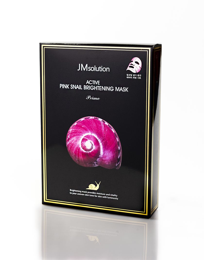 Jmsolution Active Pink Snail Brightening Mask Prime Main 01 1 Min
