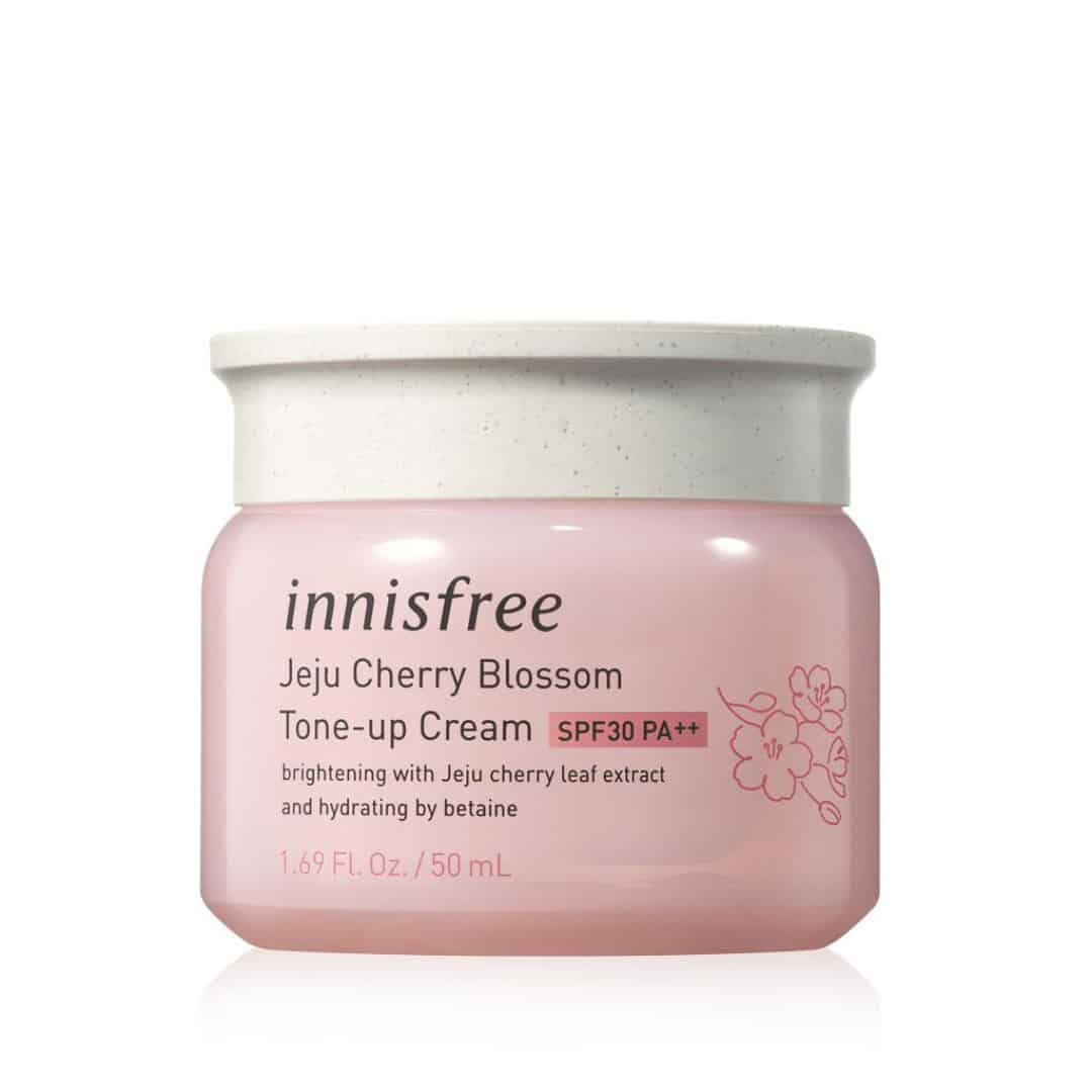Innisfree Jeju Cherry Blossom Tone Up Cream 50ml Spf30 Pa+++