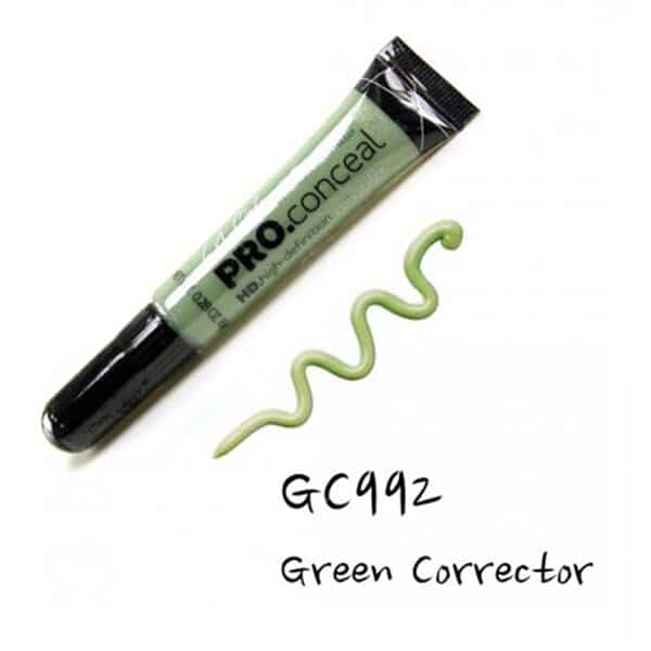La Girl Hd Pro Concealer Green Corrector