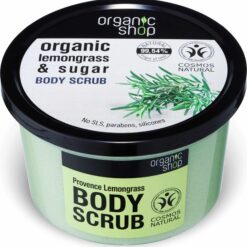 Organic Shop Provence Lemongrass Body Scrub 250 Ml 1083605 En