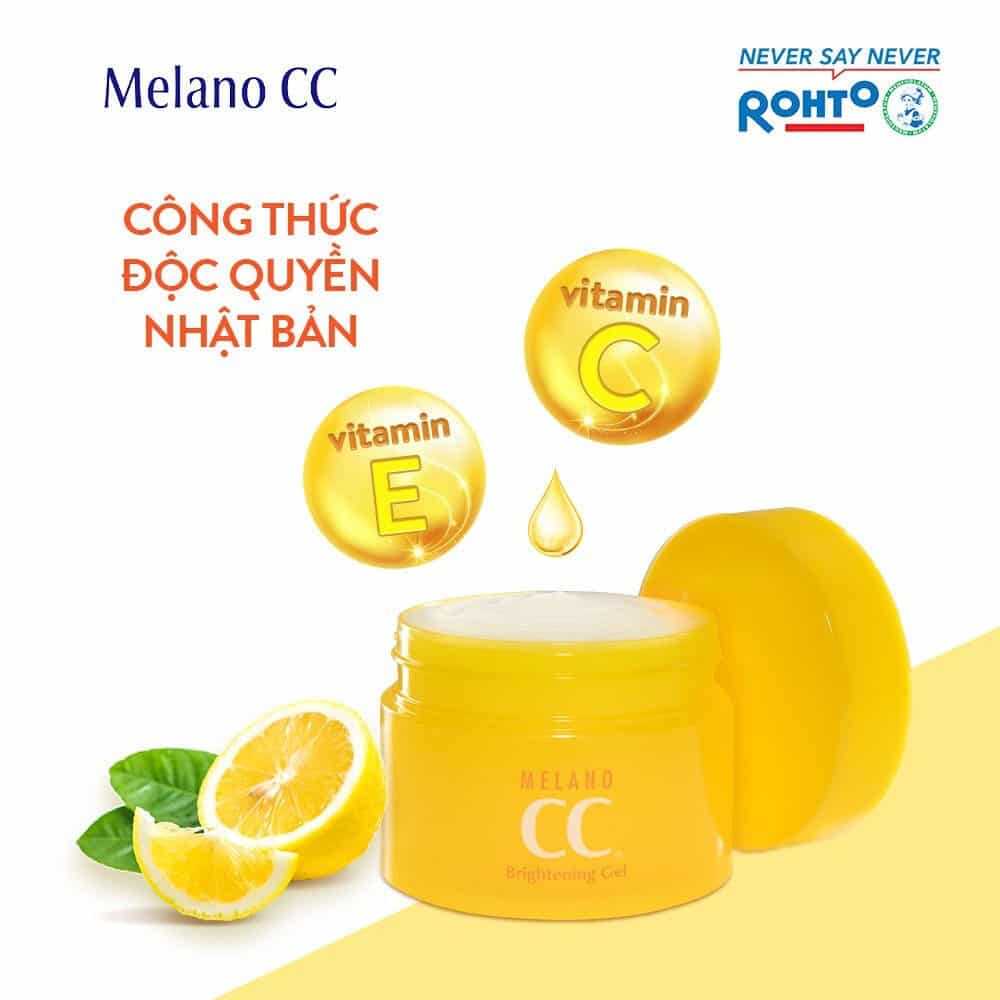 Gel Duong Cc Melano Vitamin C 4