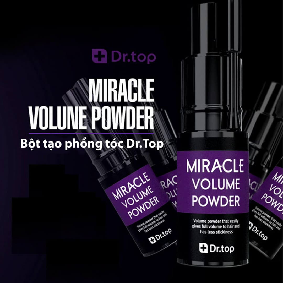 Xịt Phồng Tóc Dr.top Miracle Volume Powder