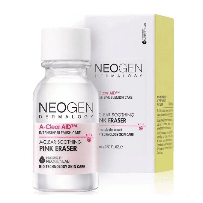 Neogen Dermalogy A Clear Soothing Pink Eraser 15ml 15 Min