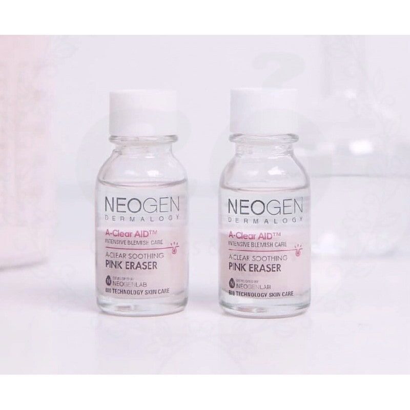 Neogen Dermalogy A Clear Soothing Pink Eraser 15ml 6 Min