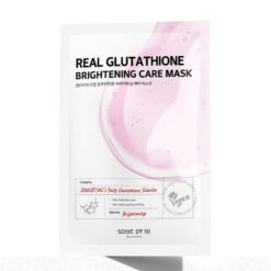 Real Glutathione Brightening Care Mask Min