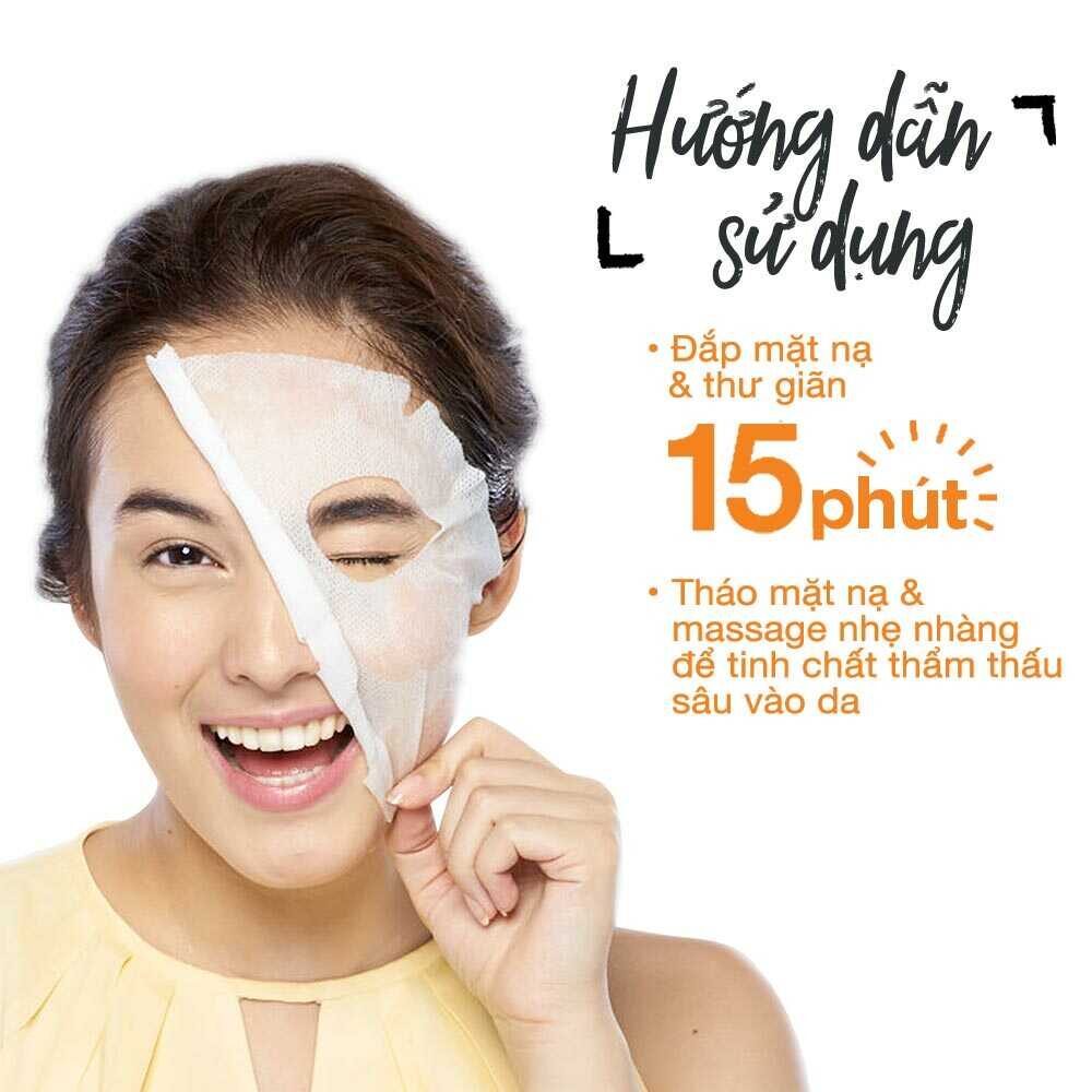 Mặt Nạ Tinh Chất Ngăn Ngừa Mụn Garnier Bright Complete Clear Up Anti Acne Mask 3 Optimized